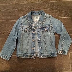 OLD NAVY Denim Jacket Girl's 5T Jean Jacket NWOT